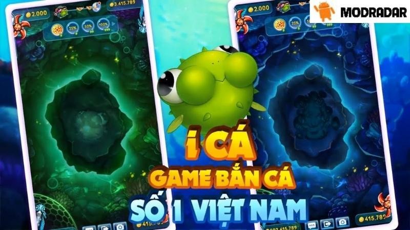 iCá - Tembak Ikan ZingPlay VNG Mod