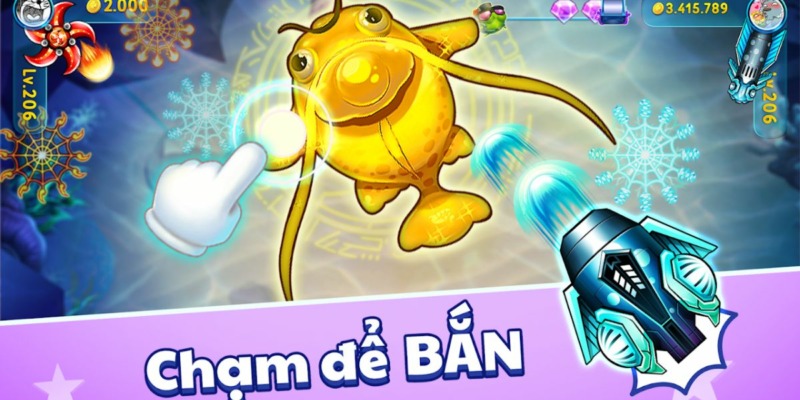 iCá – Tembak Ikan ZingPlay VNG Mod v2024.5.1 (Vô Hạn Tiền, Kim Cương)