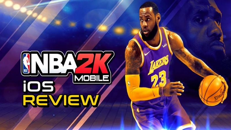 Pengenalan NBA 2K Mobile Basketball Mod Apk