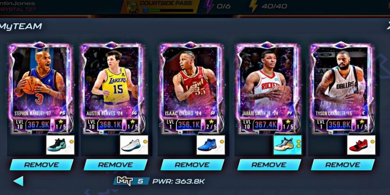 Versi NBA 2K Mobile Basketball Mod Apk