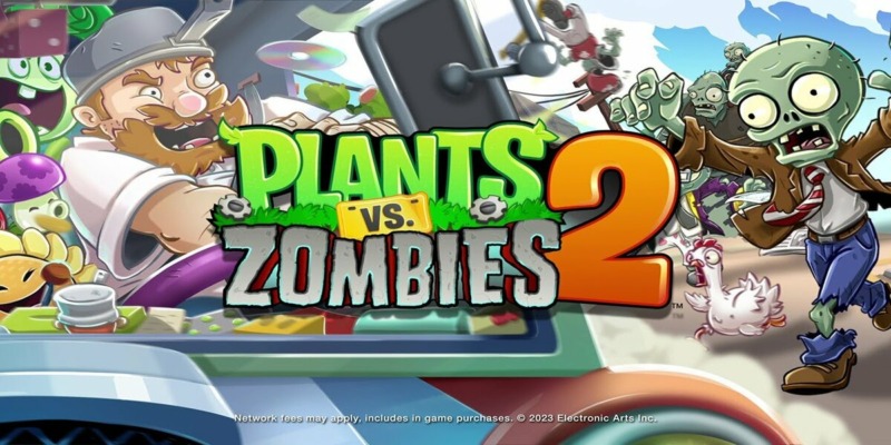 Plants vs Zombies 2 Mod (Unlimited Money/Sun)