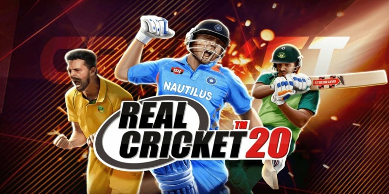 Gameplay Real Cricket 20 MOD APK