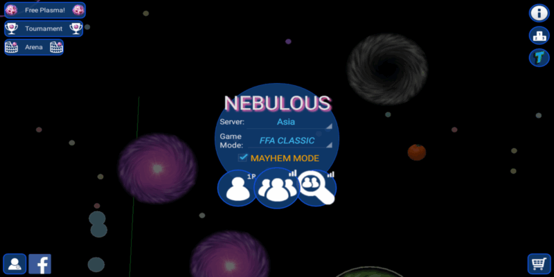 The advantages that Nebulous.io Mod possess