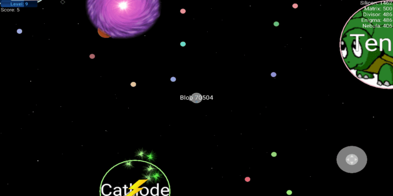 Introduction about the game Nebulous.io Mod