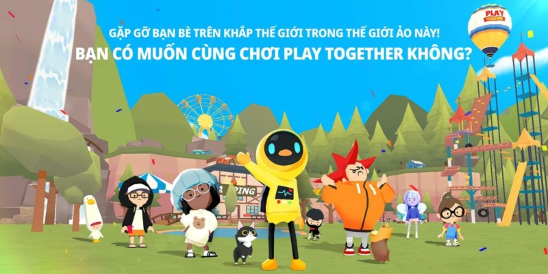 Hack Play Together Mod Apk v2.07.1 (Mega Menu, Kunci Kamera, Memancing)