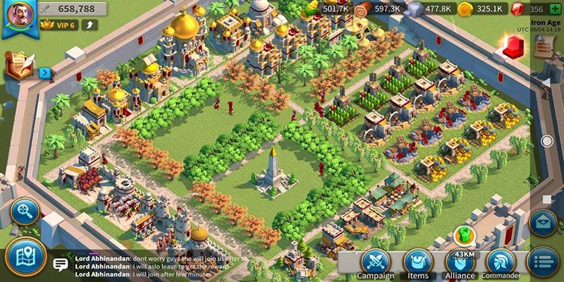 Hack Rise Of Kingdoms Mod Apk (Vô hạn tiền – Kim Cương) v1.0.85.31