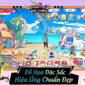 Thần Thú Đại Chiến Mod v2.1.0.54539 (Vô Hạn Tiền)