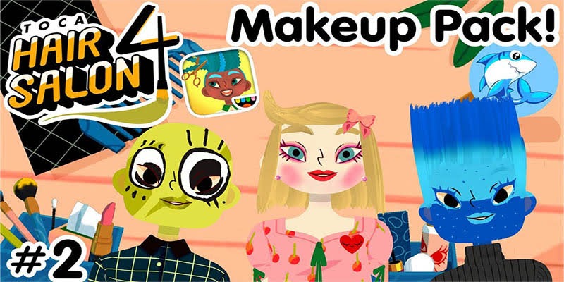 Toca Hair Salon 4 Mod Apk