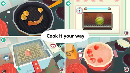 Toca Kitchen 2 Apk