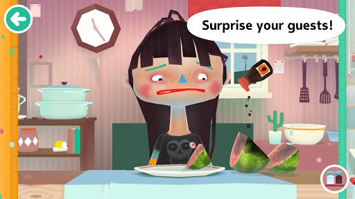 Toca kitchen 2 Mod Apk Trò chơi tuyệt vời cho trẻ em