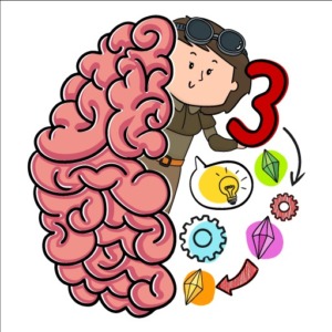 Brain Test 3 Mod V1.73.9 (Vô hạn kim cương, gợi ý)