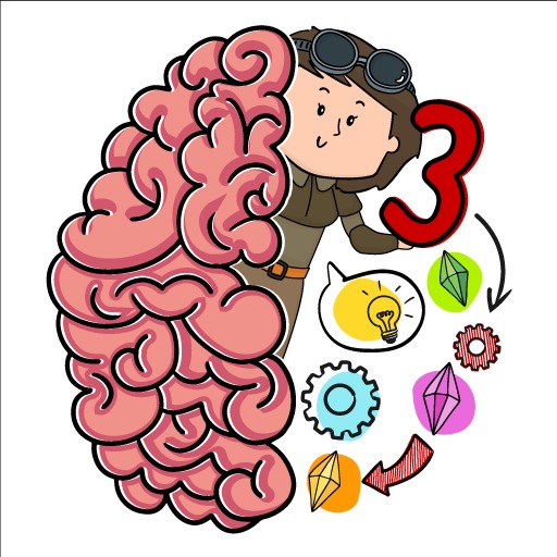 Brain Test 3 Mod V1.73.9 (Berlian, petunjuk tidak terbatas)