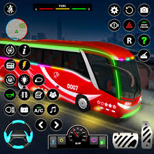 Bus Parking Game All Bus Games Mod v1.25 (Unlock)