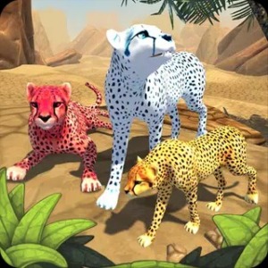 Cheetah Family Animal Sim mod v25