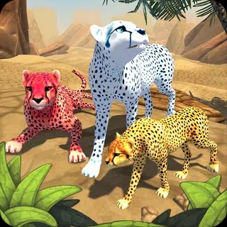 Cheetah Family Animal Sim mod v25