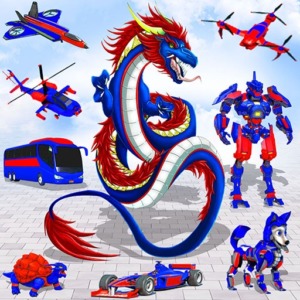 Dragon Robot – Riding Extreme APK V1.10