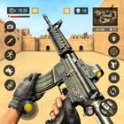 FPS Commando Shooting Games mod v6 Belanja gratis, kecepatan