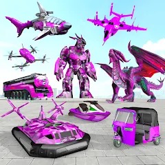 Flying Dragon Game: Dragon War APK V5.9