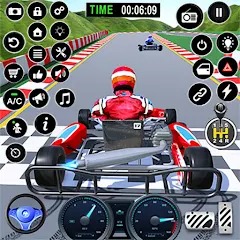 Go Kart Racing Games 3D Stunt Mod v1.1.6 (Shop for free)