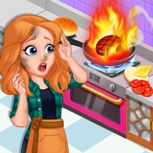 Crazy Diner Mod Apk (Uang Yang Tidak Terbatas) v1.4.9