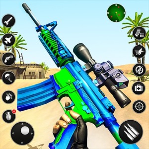 Fps Shooting Strike: Gun Games Mod Apk (Abadi Kemudahan bermain) v1.75