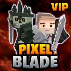 Pixel Blade M VIP Mod Apk (Uang Tidak Terbatas/Upgrade) v9.5.4