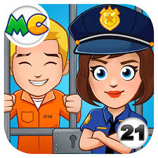 My City : Jail House Mod v4.0.2 (Dibayar Gratis, Pembelian Gratis, Tidak Terkunci)