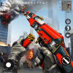 Real Commando Secret Mission Mod v1.0.20 (Unlimited Money)