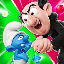 Smurfs Magic Match Mod v4.5 (Membuka)