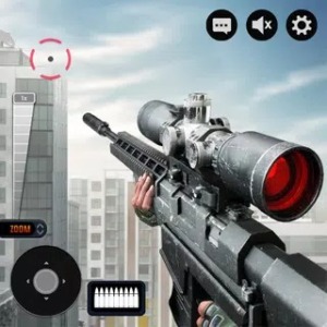 Sniper 3D mod  apk v4.56.1 Unlimited Coins