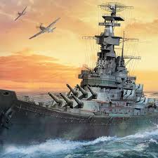 WARSHIP BATTLE: 3D World War II Mod v3.8.7 (Uang Yang Tidak Terbatas)