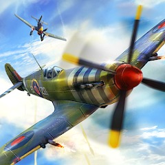 Warplanes: WW2 Dogfight mod v2.3.6 Emas/Perak Tanpa Batas