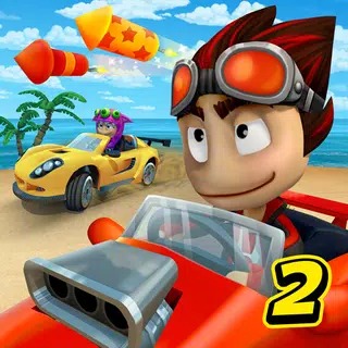 Beach Buggy Racing 2 mod apk v2024.10.10 Uang yang tidak terbatas