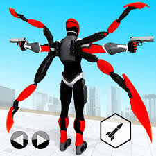 Black Spider Rope SuperHero APK v53 Gratis