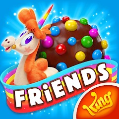 Candy Crush Friends Saga Mod v4.6.1.0 (Hidup, Pergerakan)