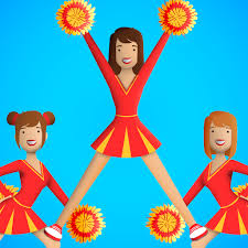 Cheerleader Run 3d Mod v1.33 (Uang Tidak Terbatas)