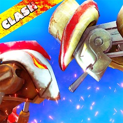 Clash Of Robots Mod v31.7 (Tidak terkunci)