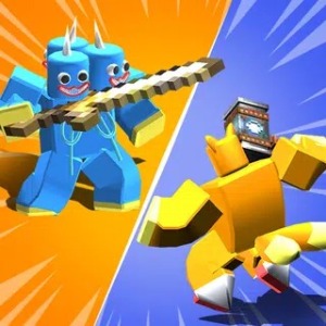 Craft Merge Battle Fight mod v1.4 (Satu Pukulan, Mode Dewa)