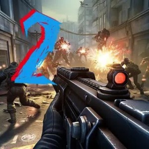 Dead Trigger 2 mod apk v2.0.10 Amunisi Tidak Terbatas, Mode Dewa