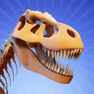 Dinosaur World mod v1.2.12 (Gerakan Penggalian Tanpa Batas)