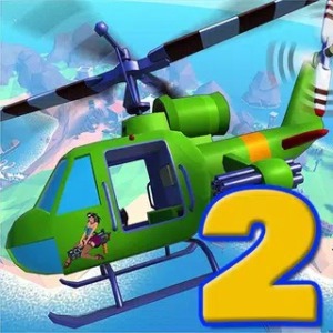 Heli Gunner 2 mod v1.213 Uang tidak terbatas