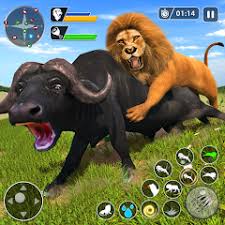 Lion Games Animal Simulator 3D Mod v4.4.5 (Uang Tidak Terbatas)