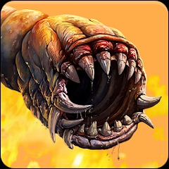 Death Worm Mod Apk (Uang tidak terbatas) v2.0.076