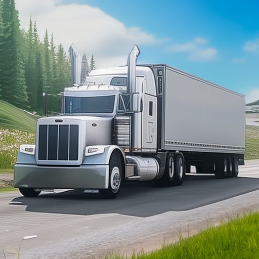 Universal Truck Simulator Mod Apk (Unlimited Money/Fuel) v1.15.0