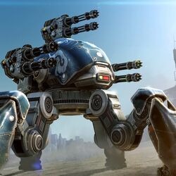 War Robots Mod Apk (Roket Tanpa Batas) v10.5.0