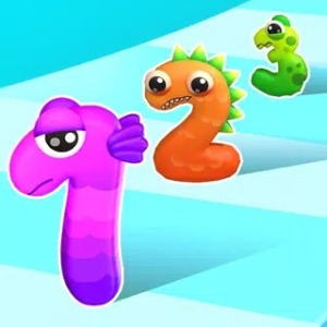 Number Run- Merge 3D Math Mod APK v1.1.5 Unlock