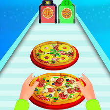 Pizza Stack 3D Pizza Game Mod 1.0.6 (Tidak Terkunci)