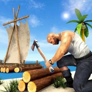 Raft Island Forest Survival mod v1.1.6 (Membuka)