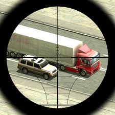 Sniper Traffic Hunter Mod v2.6 (Tidak Terkunci)