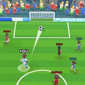 Soccer Battle mod v1.50.4 (Uang Tidak Terbatas, Karakter Tidak Terkunci)